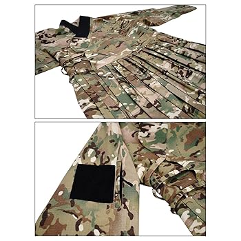 Amazon.com : RIDID Combat Suit, Tactical Chinese Style Long